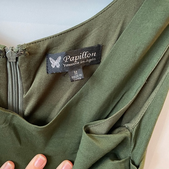 Papillon sheath stretch dress - Picture 6 of 6